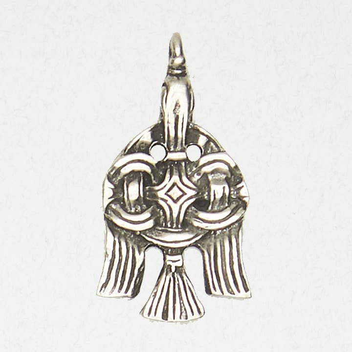 Celtic Pewter Pendant Necklace - Celtic Raven for wholesale by Nirvana LLC