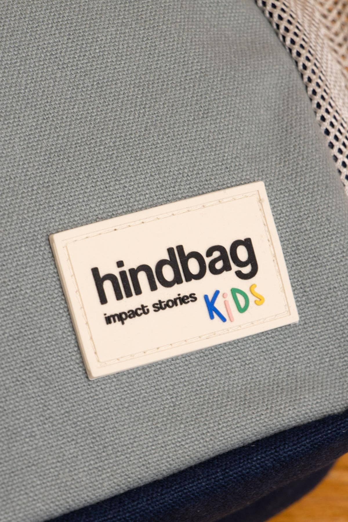Hindbag - Wholesale Backpack - Kids - Arthur Tricolor Saffron Backpack7