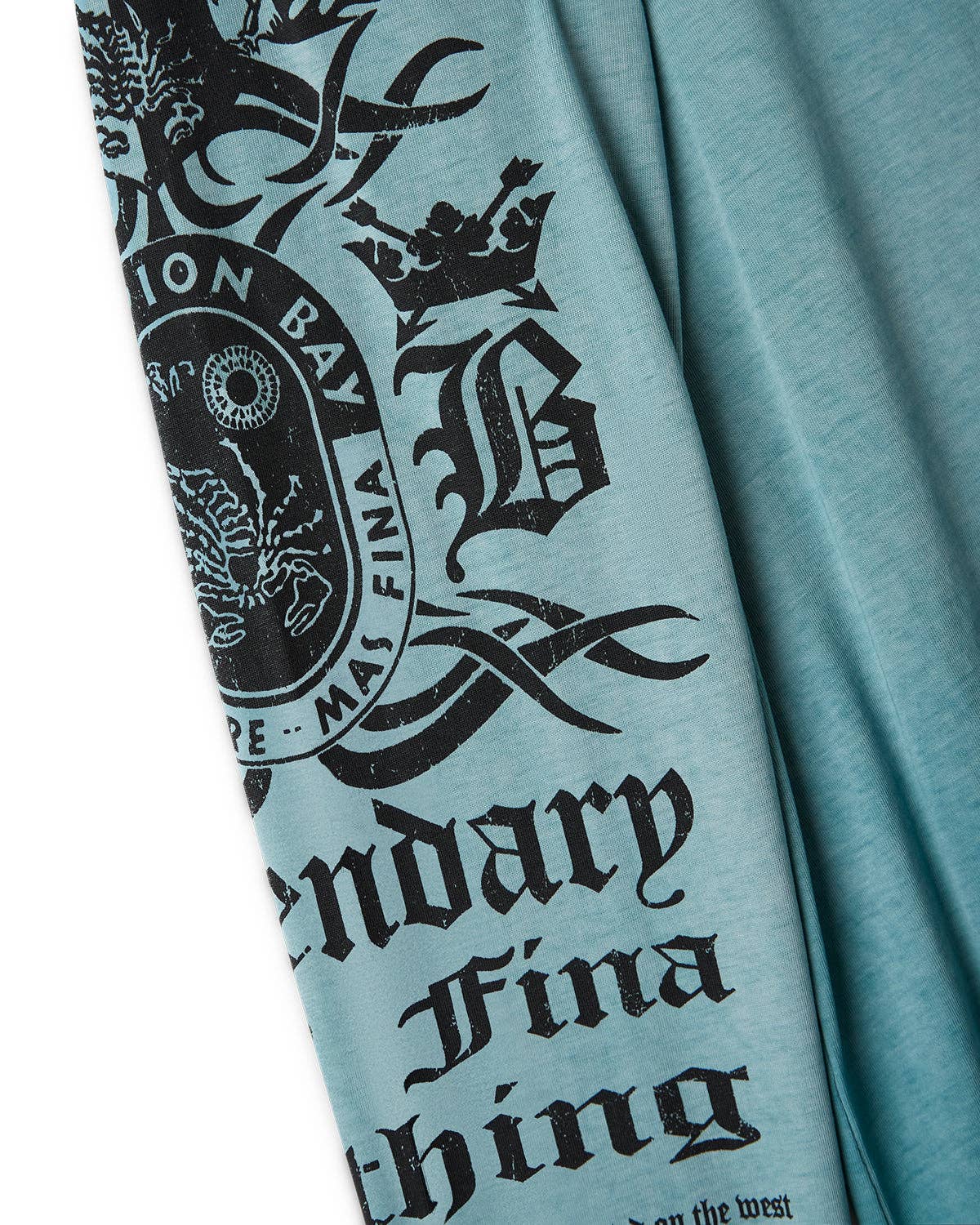 Scorpion Bay - Wholesale Screen Printed T-Shirt - Men's - Men's "Escudo de Armas" long-sleeve T-shirt2