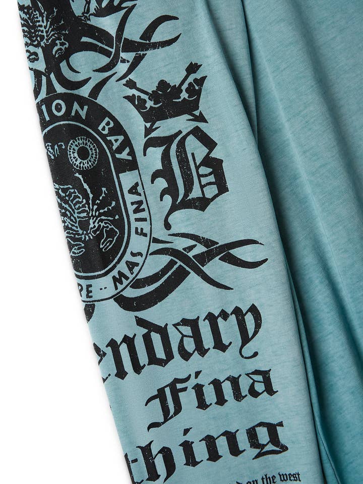 Scorpion Bay - Wholesale Screen Printed T-Shirt - Men's - Men's "Escudo de Armas" long-sleeve T-shirt2