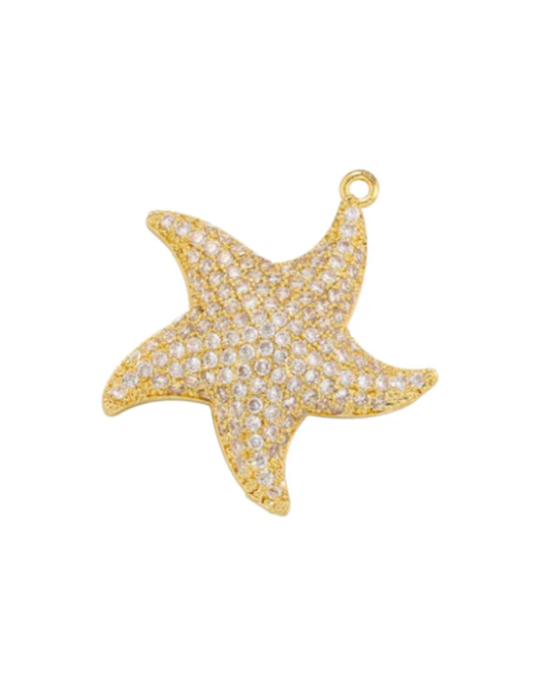 Coco Luna Collection - Wholesale Individual Charm/Pendant - White & Gold Ocean Life - Make A Charm Bracelet or Necklace14