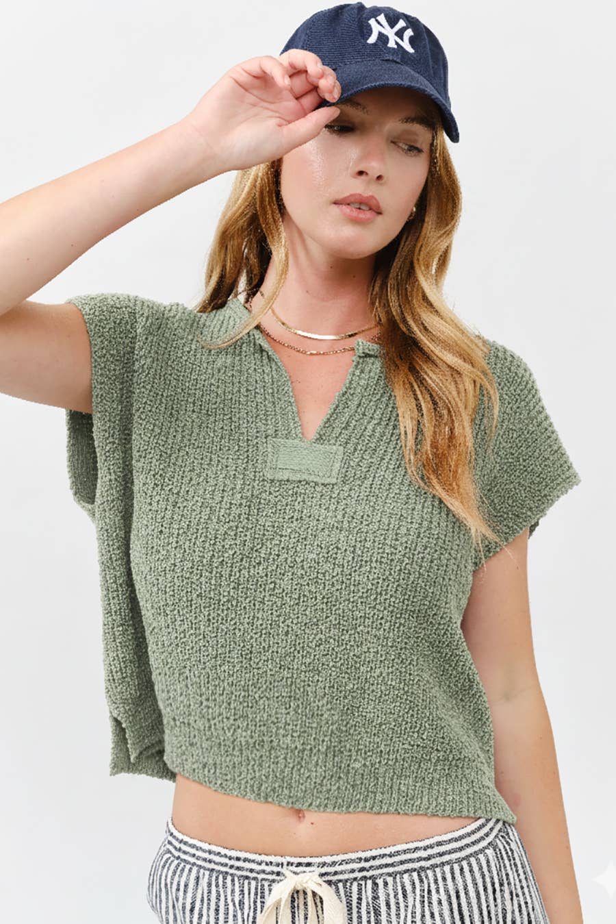 ILLA ILLA - Wholesale Knit Sweater - Women's - All-season Lightweight sweater17
