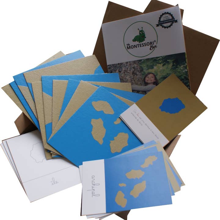 Mamontessoribox_geografische contrasten voor wholesale door MaMontessoriBox