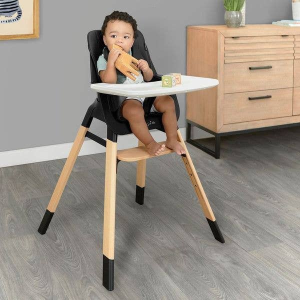 Dream on Me - Wholesale Highchair - Baby - Dream On Me Nibble Wooden Compact High Chair2