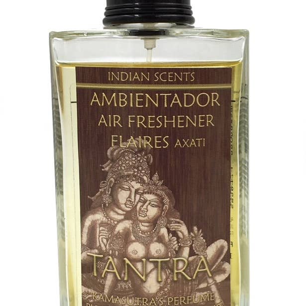 Museum Wholesale Inc - Wholesale Perfume/Eau de Toilette - Tantra Kamasutra Rose Jasmine Ylang Ylang Room Fragrance Air Freshener by Flaires 3.4oz