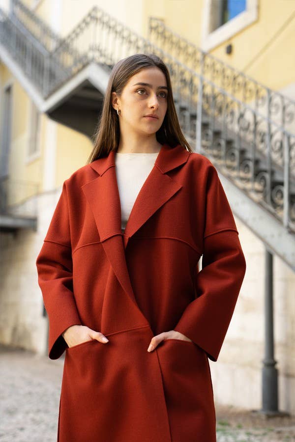 Chicoração - Wholesale Raincoat - Women's - Burel Raincoat Cortes - 100% Wool - more colors10