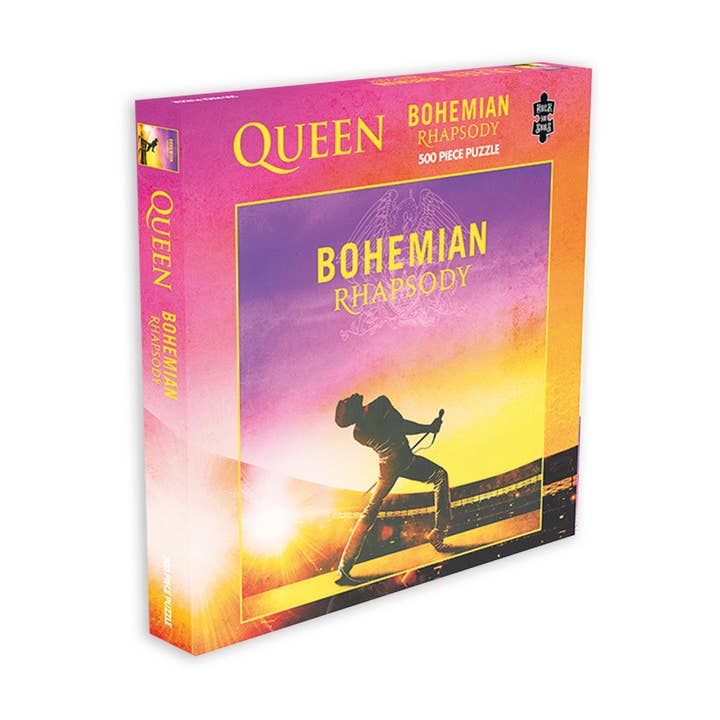 Queen Bohemian Rhapsody (500 Piece Jigsaw Puzzle) and other Purchase Wholesale rhapsody. Free Returns & Net 60 Terms on Faire trending on Faire.