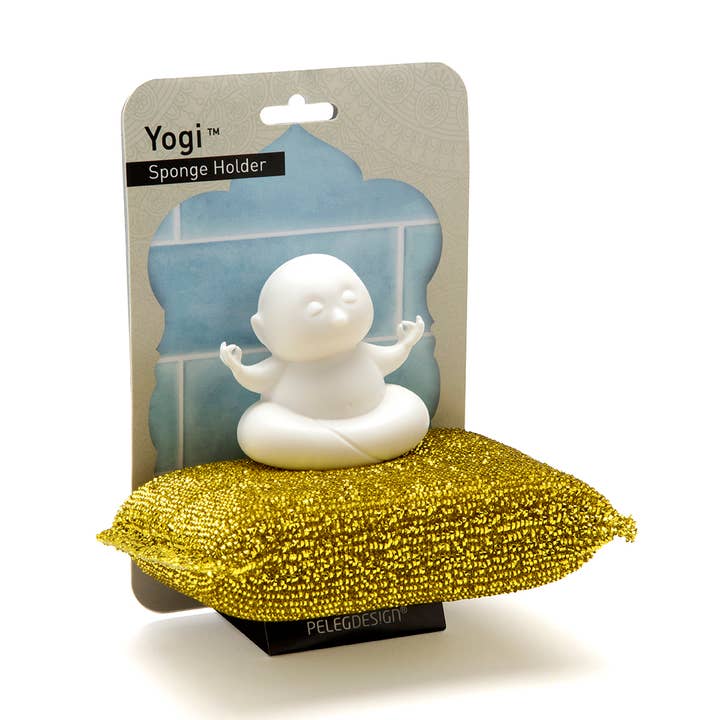 Yogi - Sponge Holder for wholesale by Peleg Design