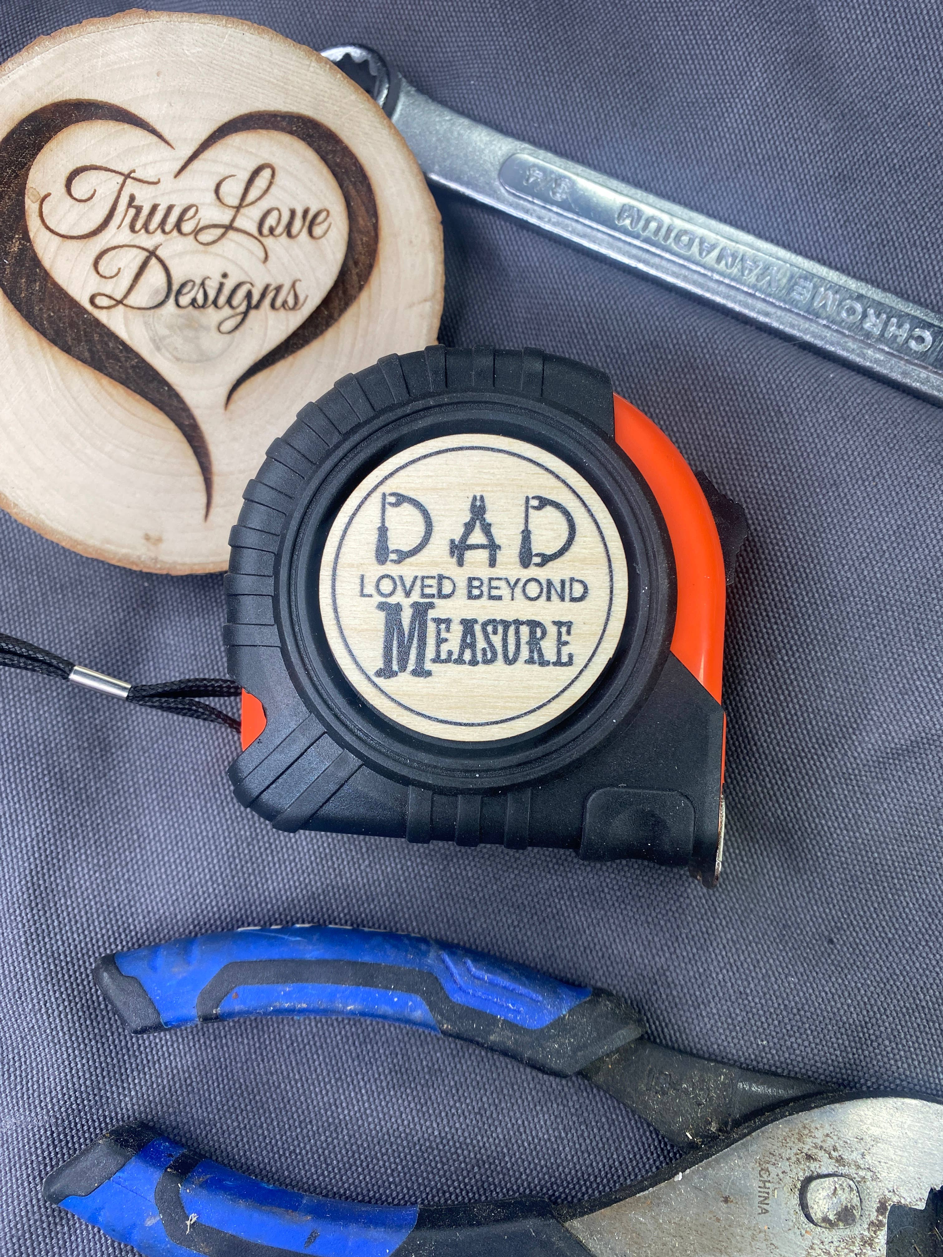 TrueLove Designs LLC - Wholesale Measuring Tape - Personalized Tape Measure6