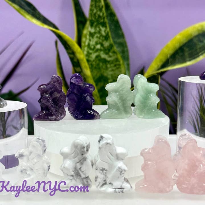 KayleeNYC - Wholesale Spiritual Stone/Crystal - 1.3” Natural Crystal Fairy Healing Energy1