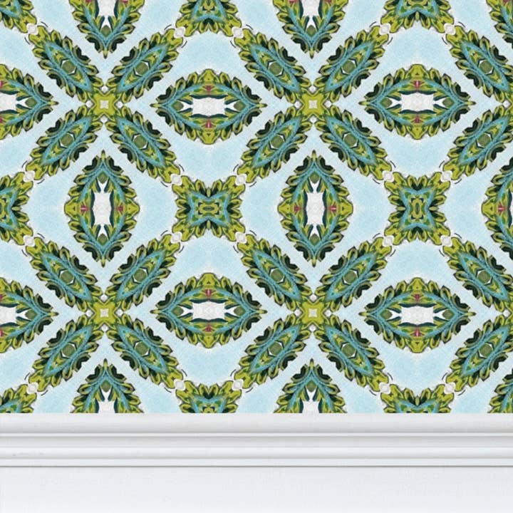 Ivy Lace Wallpaper for wholesale by B.Maraffi Art and Home