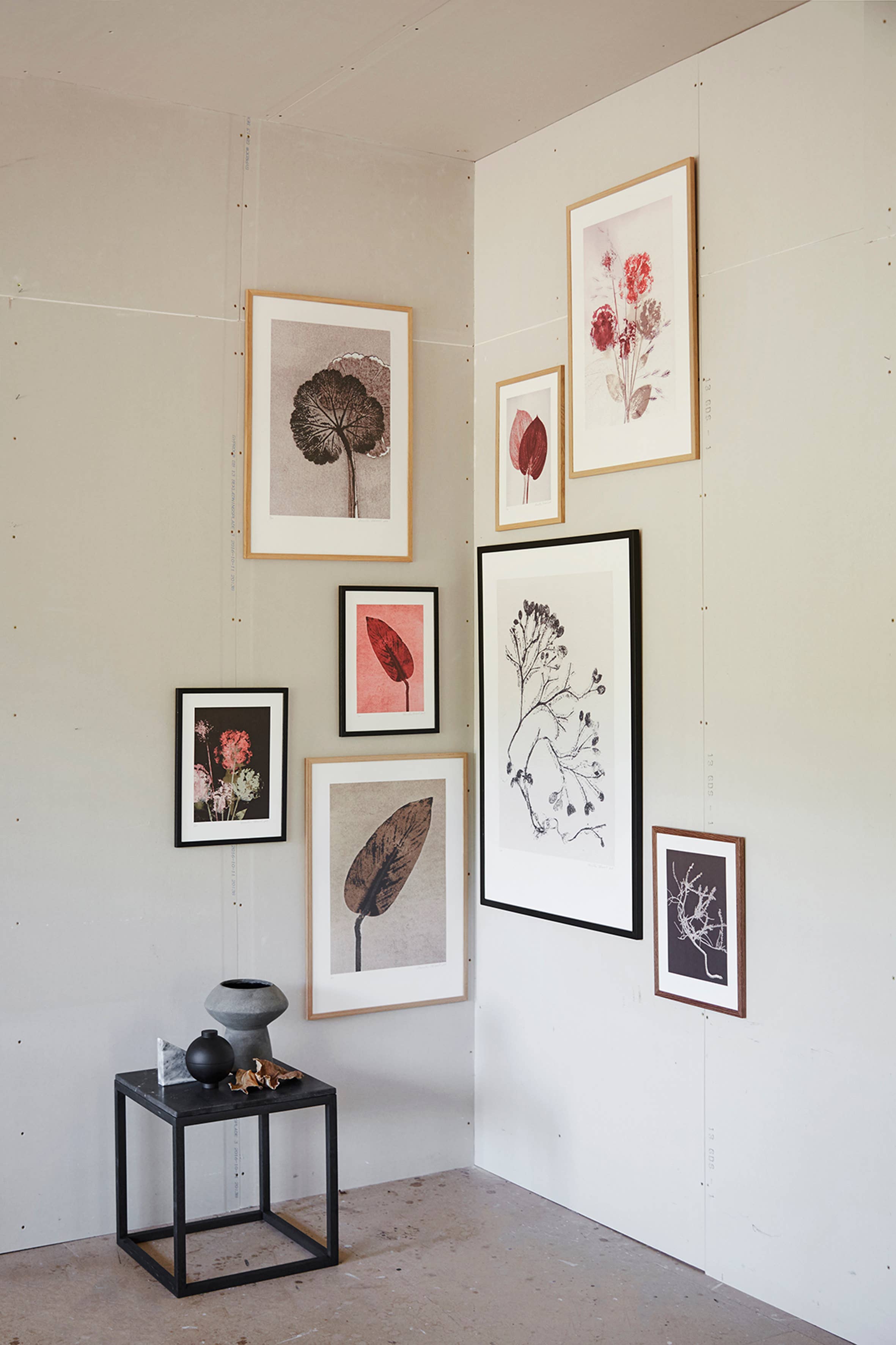 PERNILLE FOLCARELLI - Wholesale Art Print - Calathea caramel  50x70 cm2