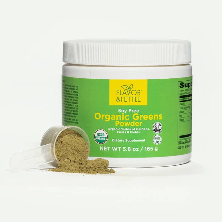 Flavor & Fettle - Wholesale Protein/Superfood Powder - Organic Greens Powder