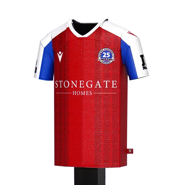 Dorking Wanderers FC 24/25 Hjemmebanetrøje for engroshandel hos Alloy Collectors