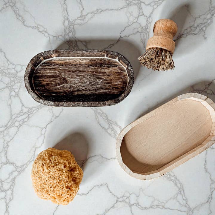 Gia Roma - Wholesale Decoratief dienblad - Ronde houten standaard en sierbord voor tafeldecoratie66