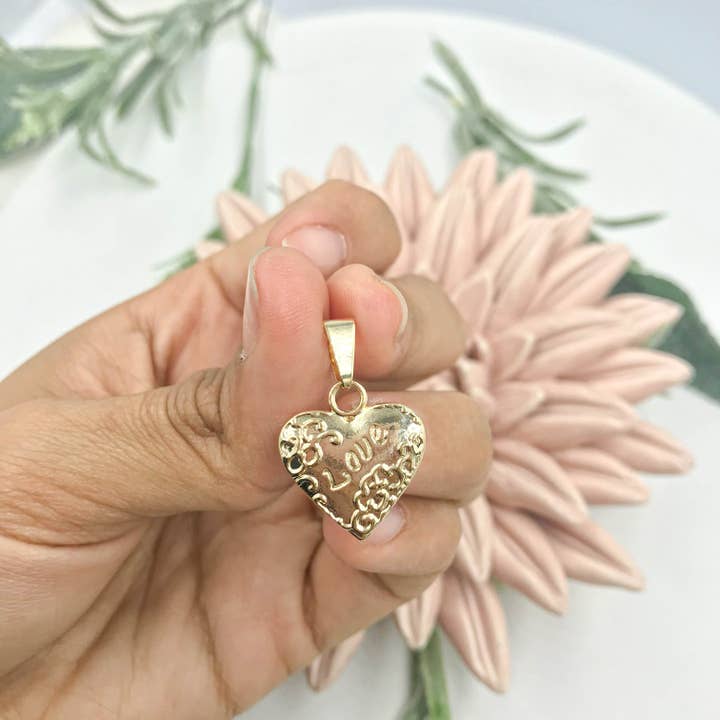 Love Heart Pendant for wholesale by Cherie by Cherie