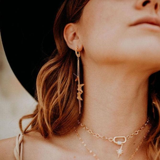 Bittersweet - Wholesale Dangle Earrings - Courage to Fly Earrings3