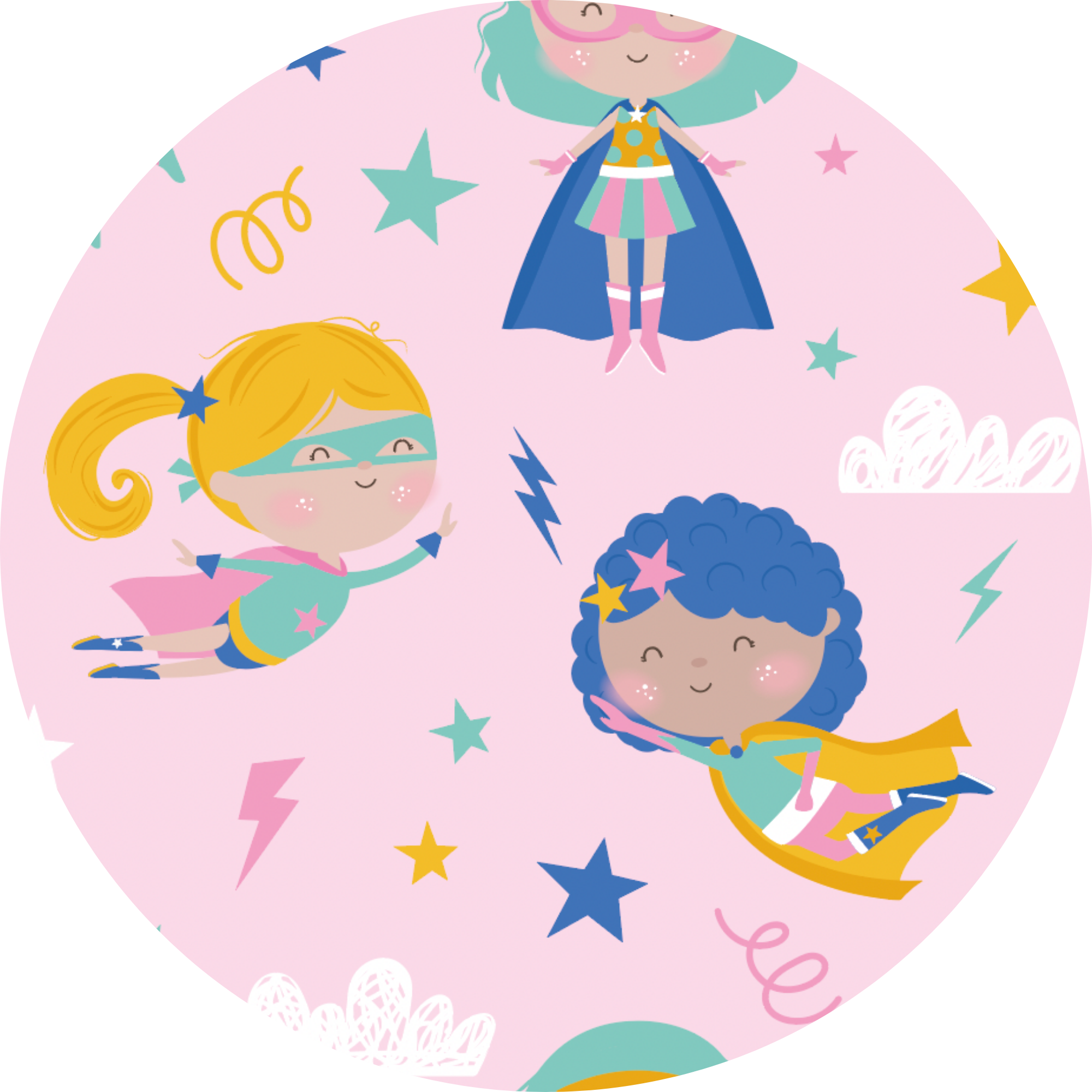 Kiki + Lulu – Conjunto de pijama - Crianças por atacado – Pijamas Confortáveis e Corajosos de Super-Heróis para Crianças8