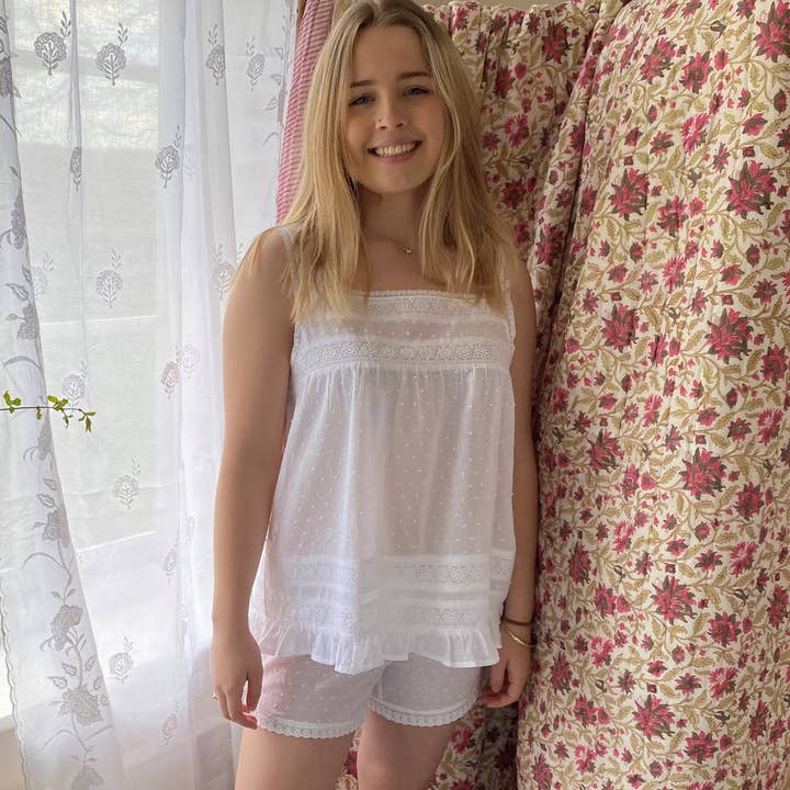 Sally Pyjamas for wholesale by English Rose Linens