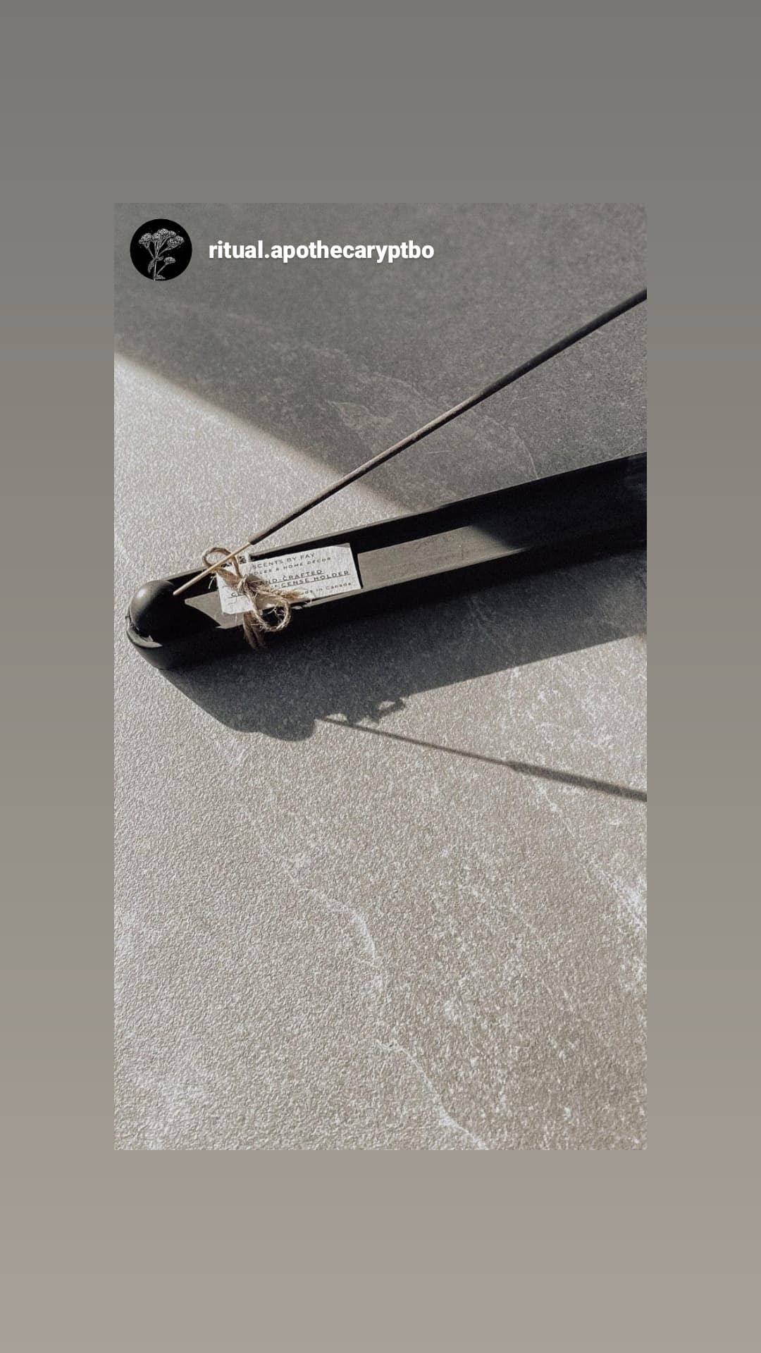 SCENTS BY FAY - Wholesale Incense Holder - INCENSE HOLDER, INCENSE BURNING, LONG, CUSTOM COLOR6