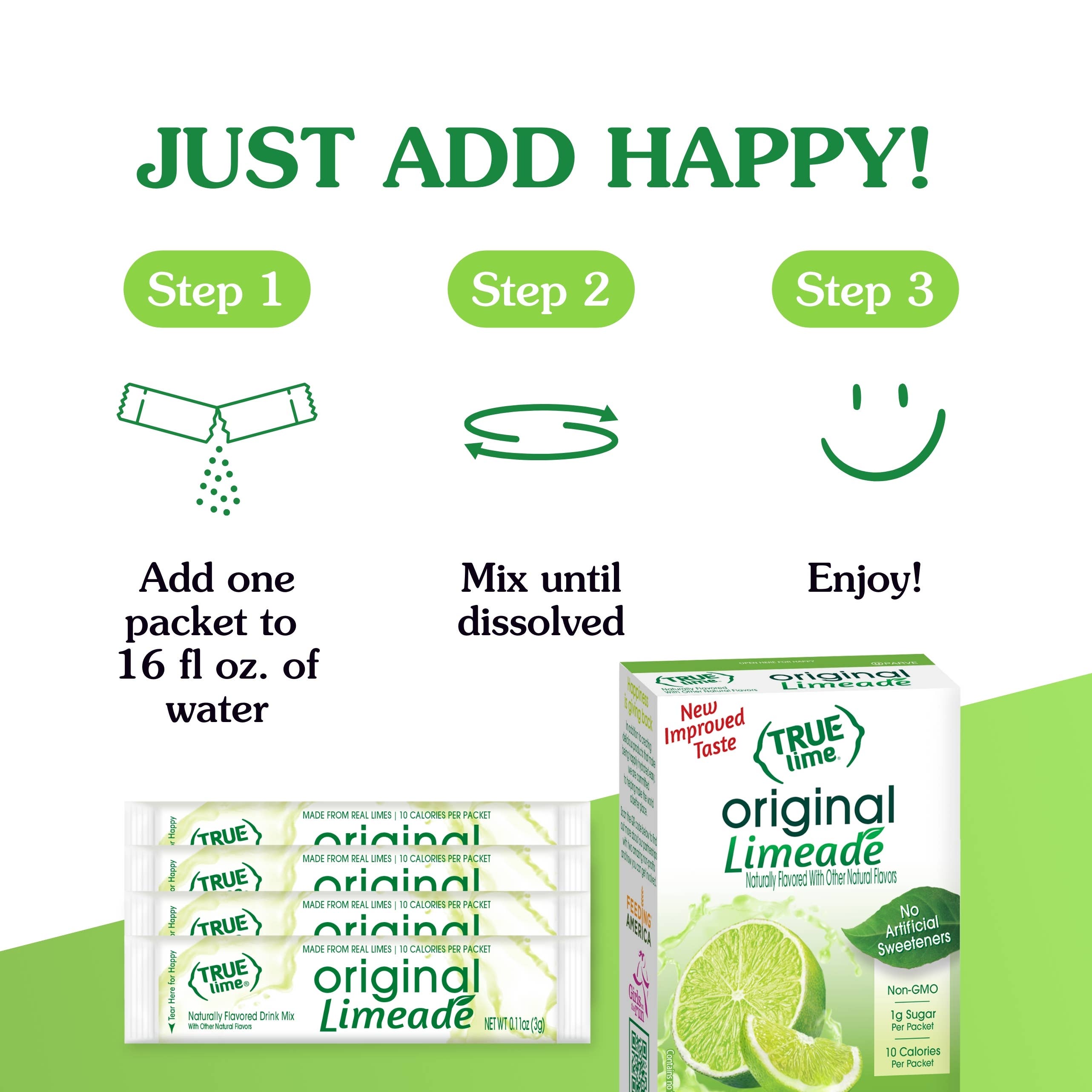 True Citrus - Wholesale Drink Mix - True Lime Original Limeade4