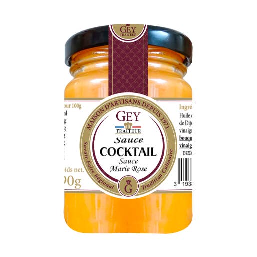 Maison RGEY - Wholesale Dip - Cocktail sauce 10cl - Raoul Gey Caterer - 19280