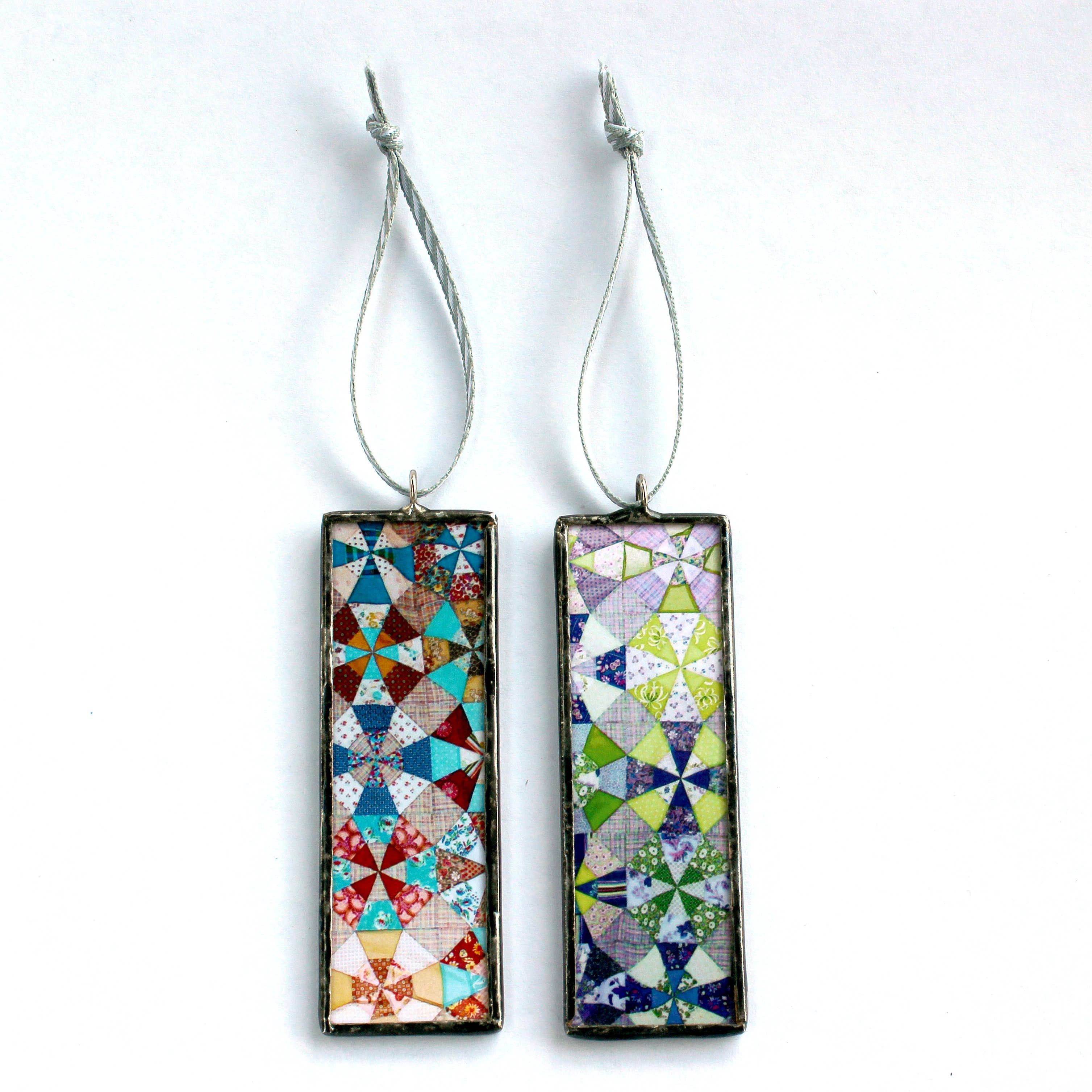 Homestyle Charlie - Wholesale Ornament - Grammy Sue's Quilt Ornament Christmas Tree Decor1