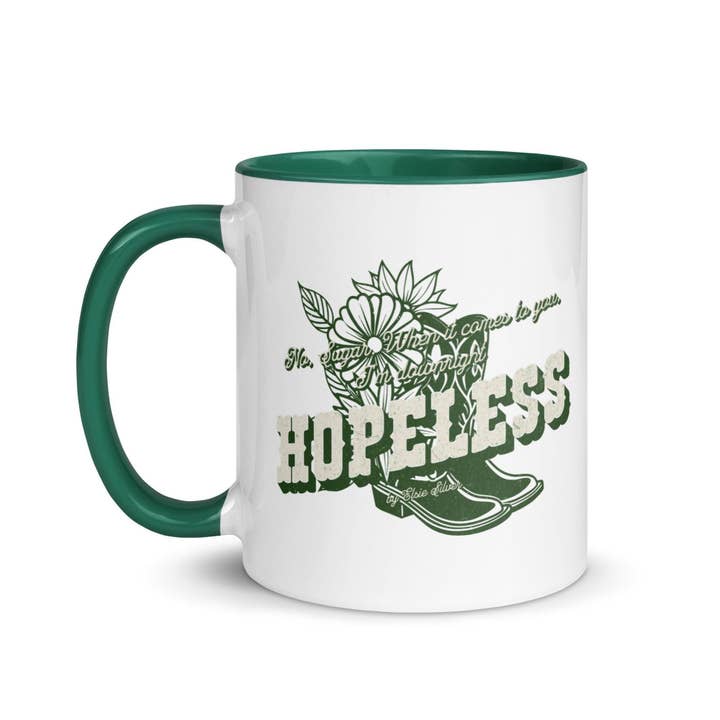 The Bean Workshop - Wholesale Coffee Mug - Hopeless Coffee Mug2