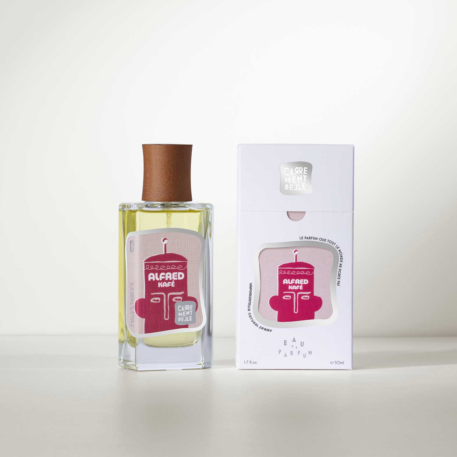 CARREMENT BELLE - Wholesale Perfume/Eau de Toilette - Alfred Kafé | Eau de Parfum 50/100ml0