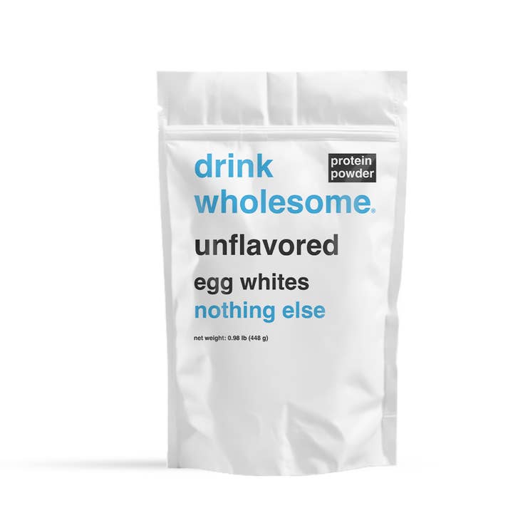 Unflavored Egg White Protein Powder - 28 Servings for wholesale by Drink Wholesome