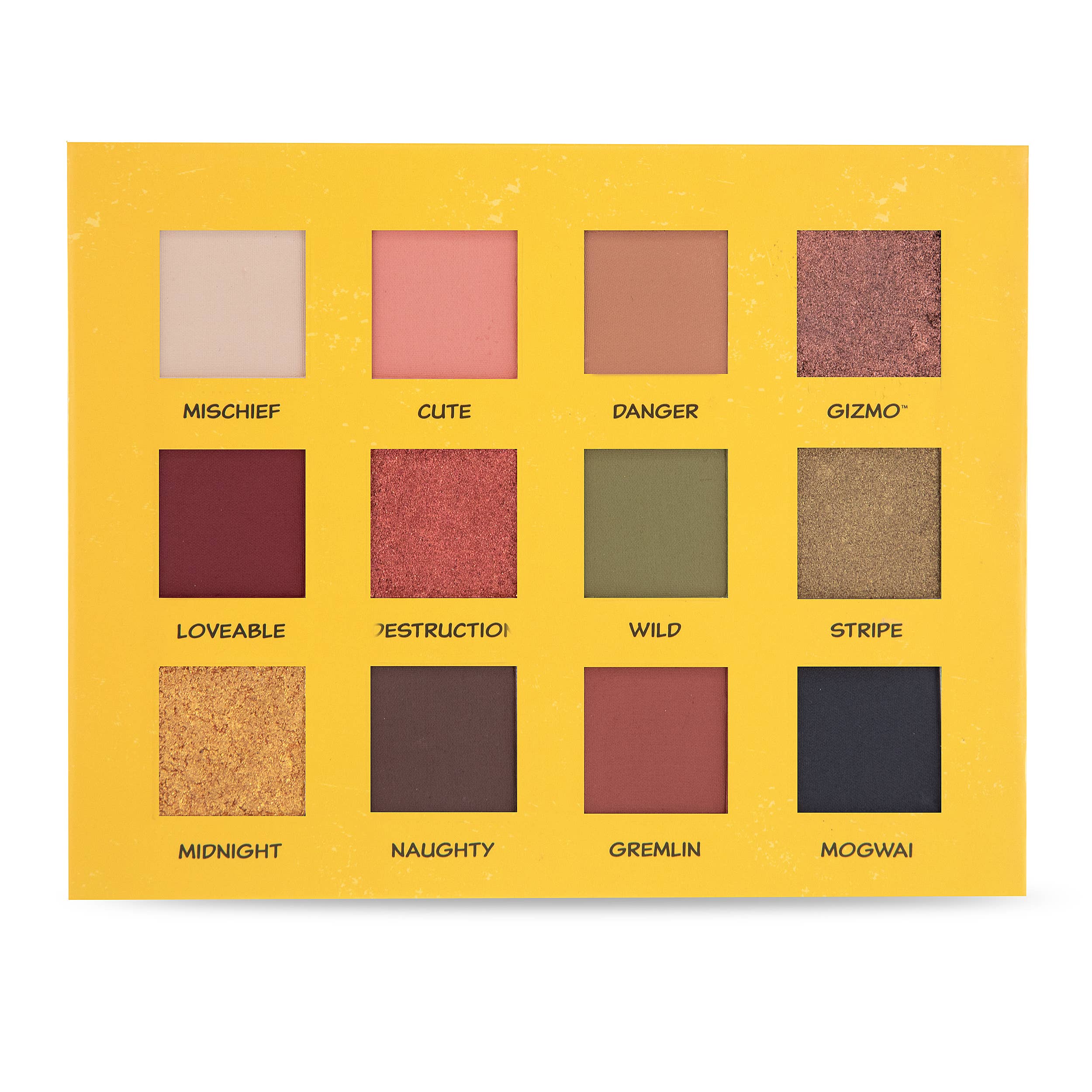 Mad Beauty USA LLC - Wholesale Eyeshadow Palette - Mad Beauty Warner Gremlins Eyeshadow Palette3