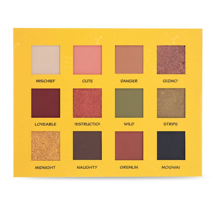 Mad Beauty USA LLC - Wholesale Eyeshadow Palette - Mad Beauty Warner Gremlins Eyeshadow Palette3