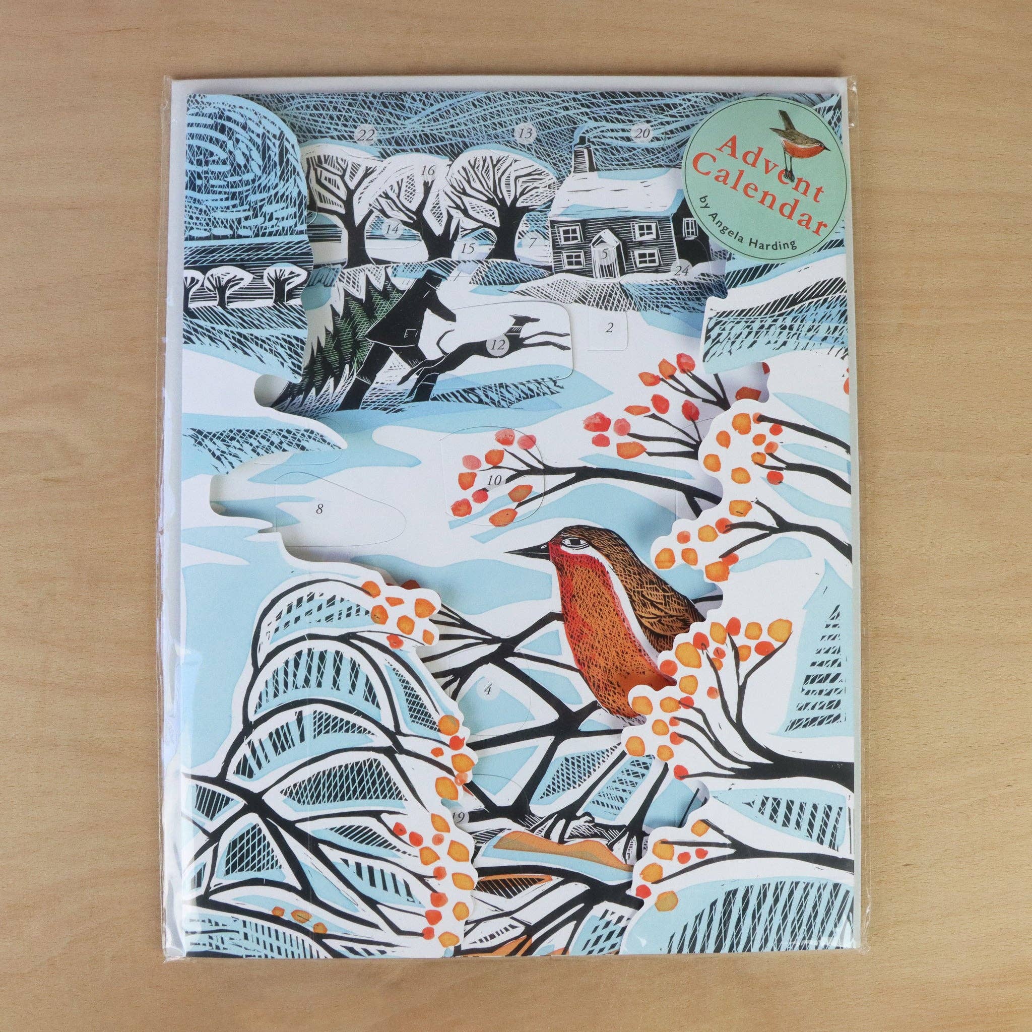 Art Angels - Wholesale Advent Calendar - Bringing Home The Tree Advent Calendar1
