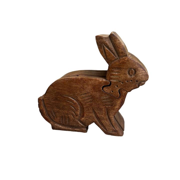Bunny Puzzle Box for wholesale by Hopes Unlimited