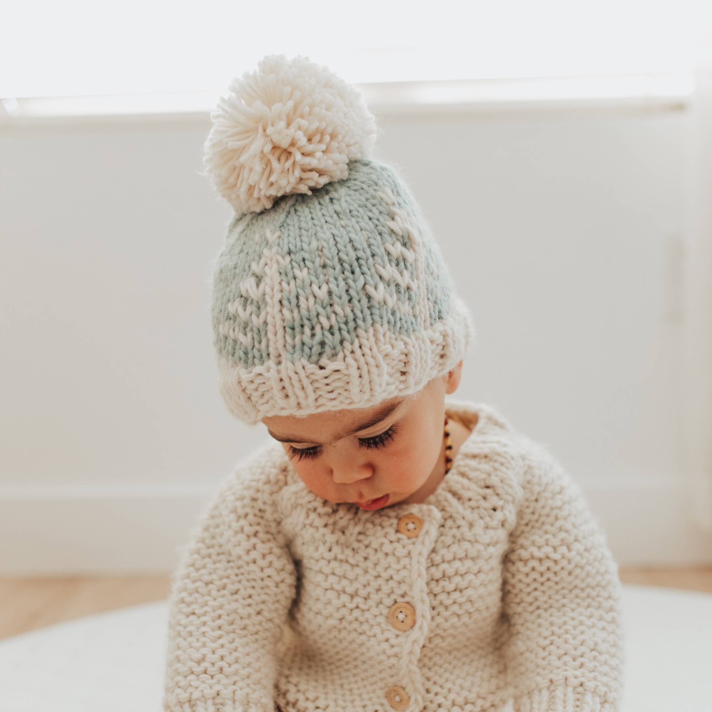 Huggalugs - Wholesale Beanie - Kids - Winter Forest Knit Beanie Hat Baby & Kids SALE3