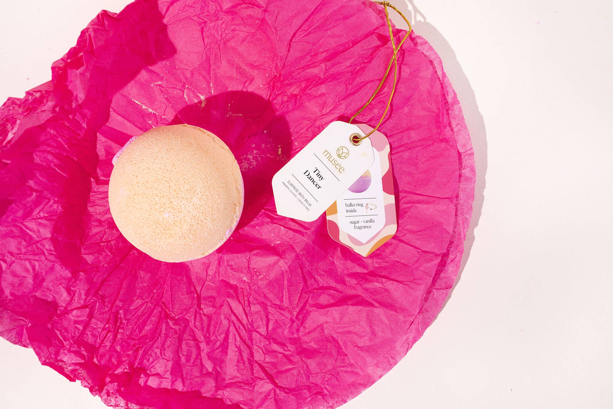 Musee - Wholesale Bruisbal/schuim - Tiny Dancer Badbalsem5