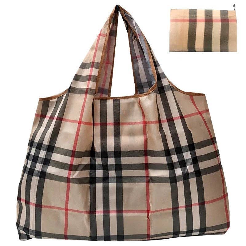 FurDecoration - Venta al por mayor Bolsas de la compra - Bolsa de compras plegable, portátil y reutilizable con estampado floral2