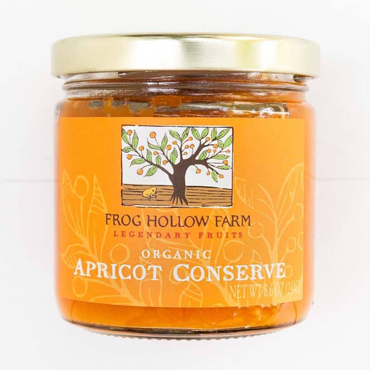 Organic Apricot Conserve for wholesale by Frog Hollow Farm