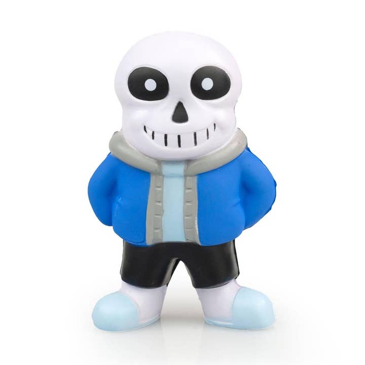 Undertale Video Game | Sans Character | 4 Inch Foam Figure for wholesale by Toynk