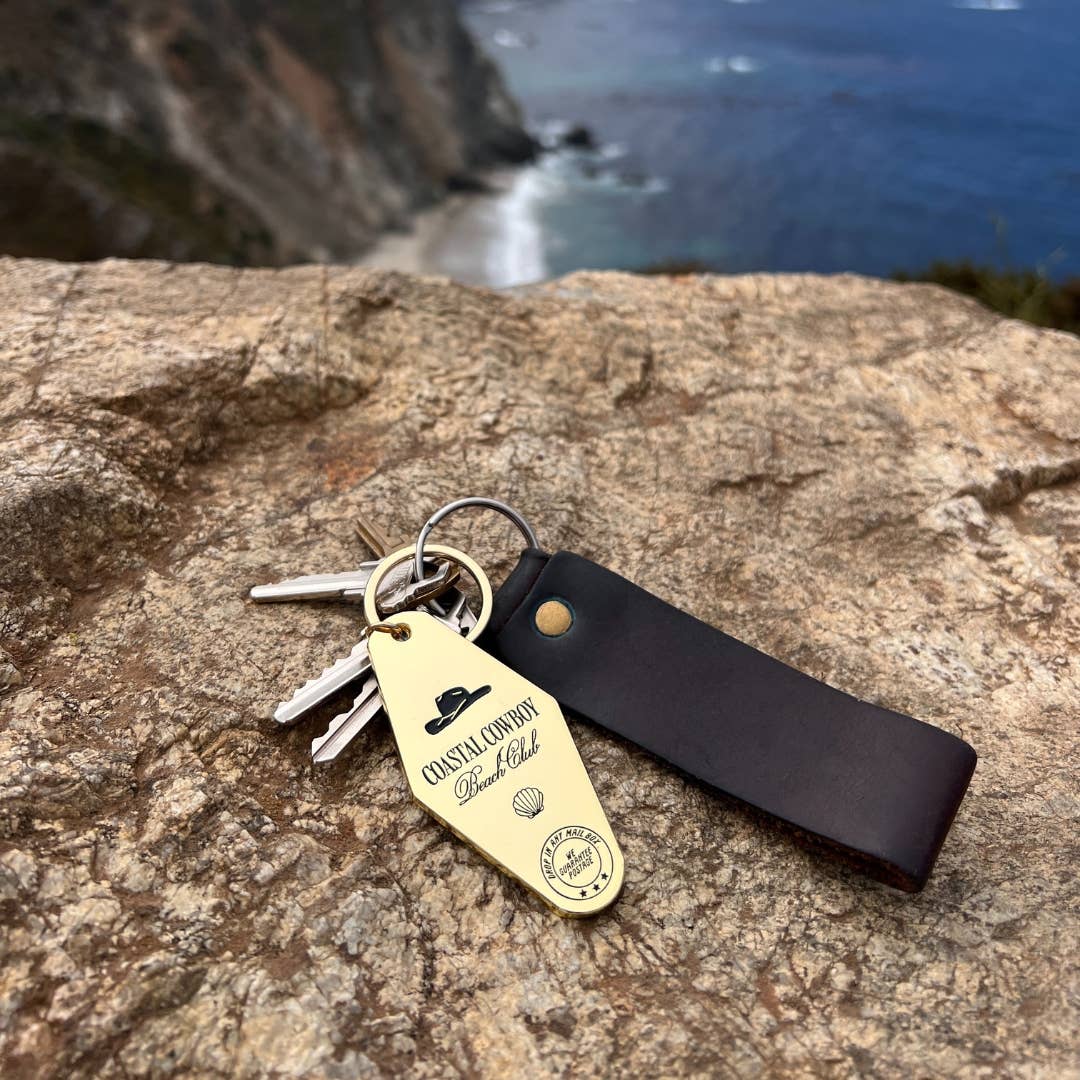 Coastal Cowboy - Wholesale Keychain - Unisex - Vintage Coastal Cowboy Motel Keychain4