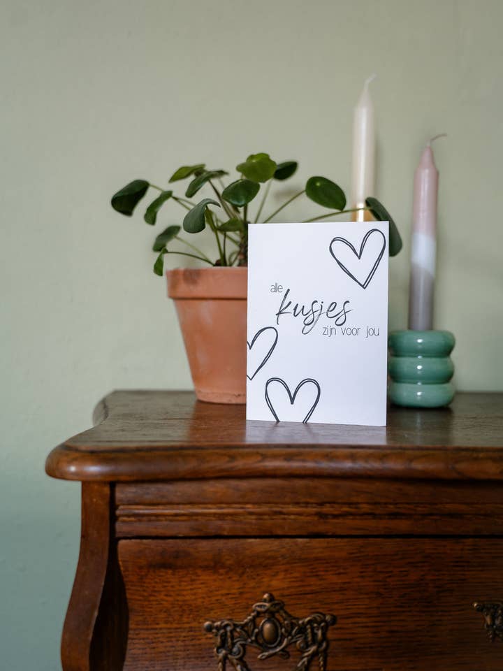 Alle Küsse sind für dich. für den Großhandel von MA-NON