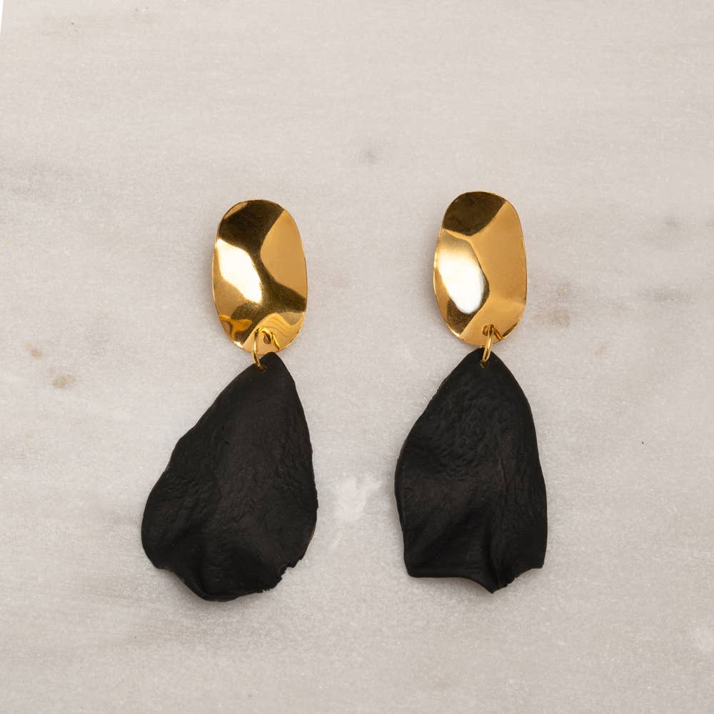 ARTIVANCED Ο.Ε. - Wholesale Dangle Earrings - Melted Petal Earrings2