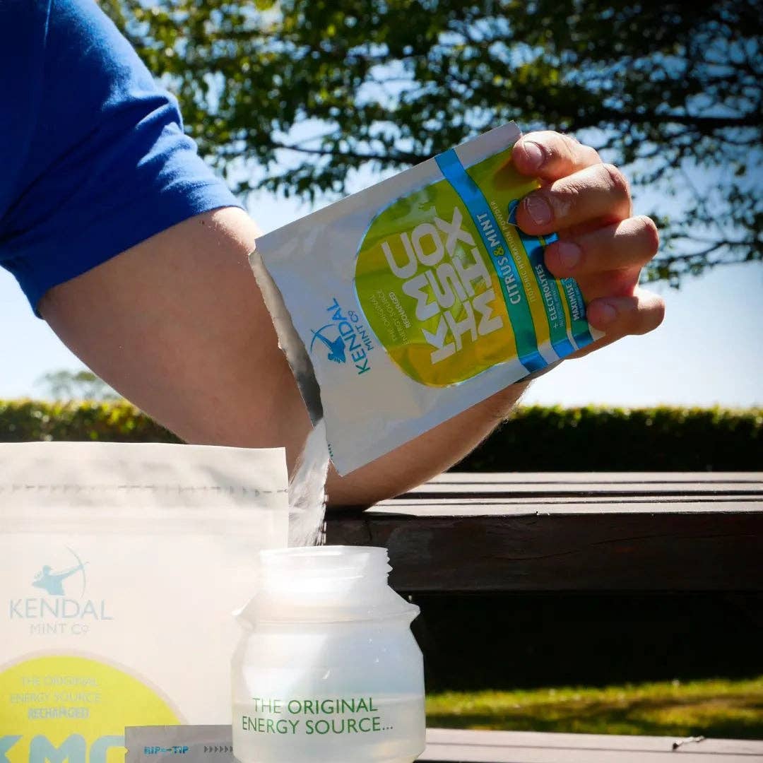 Kendal Mint Co® – wholesale Hälsodryck i pulverform – KMC ISO MIX Isotonisk Hydrering | +Elektrolyter | Vegansk & Glutenfri3