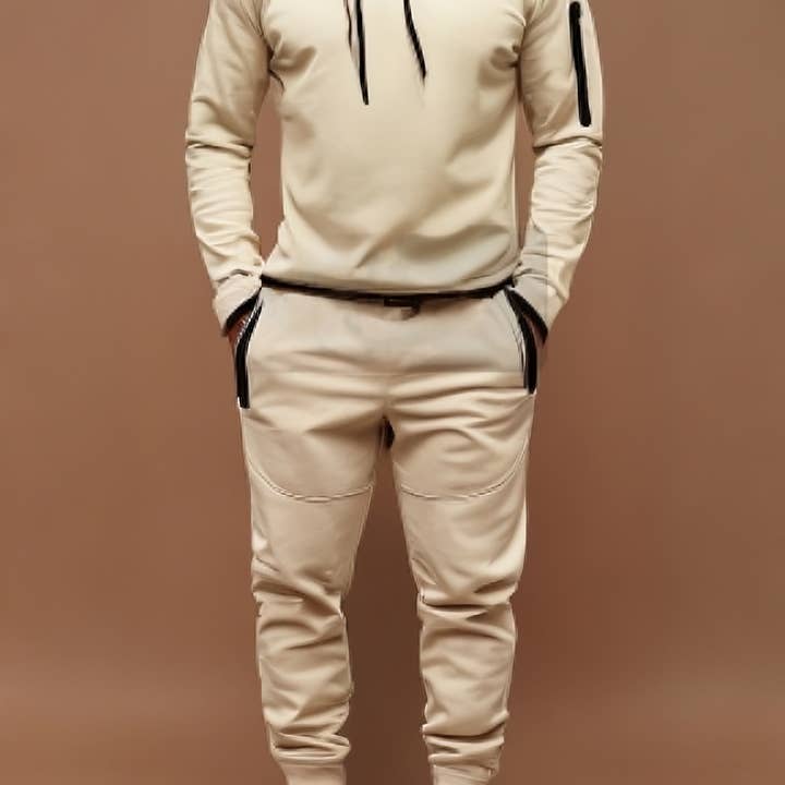 Amorica NYC - Wholesale Activewear Set - Men's - Men's Pullover UltraTech Fleece Set