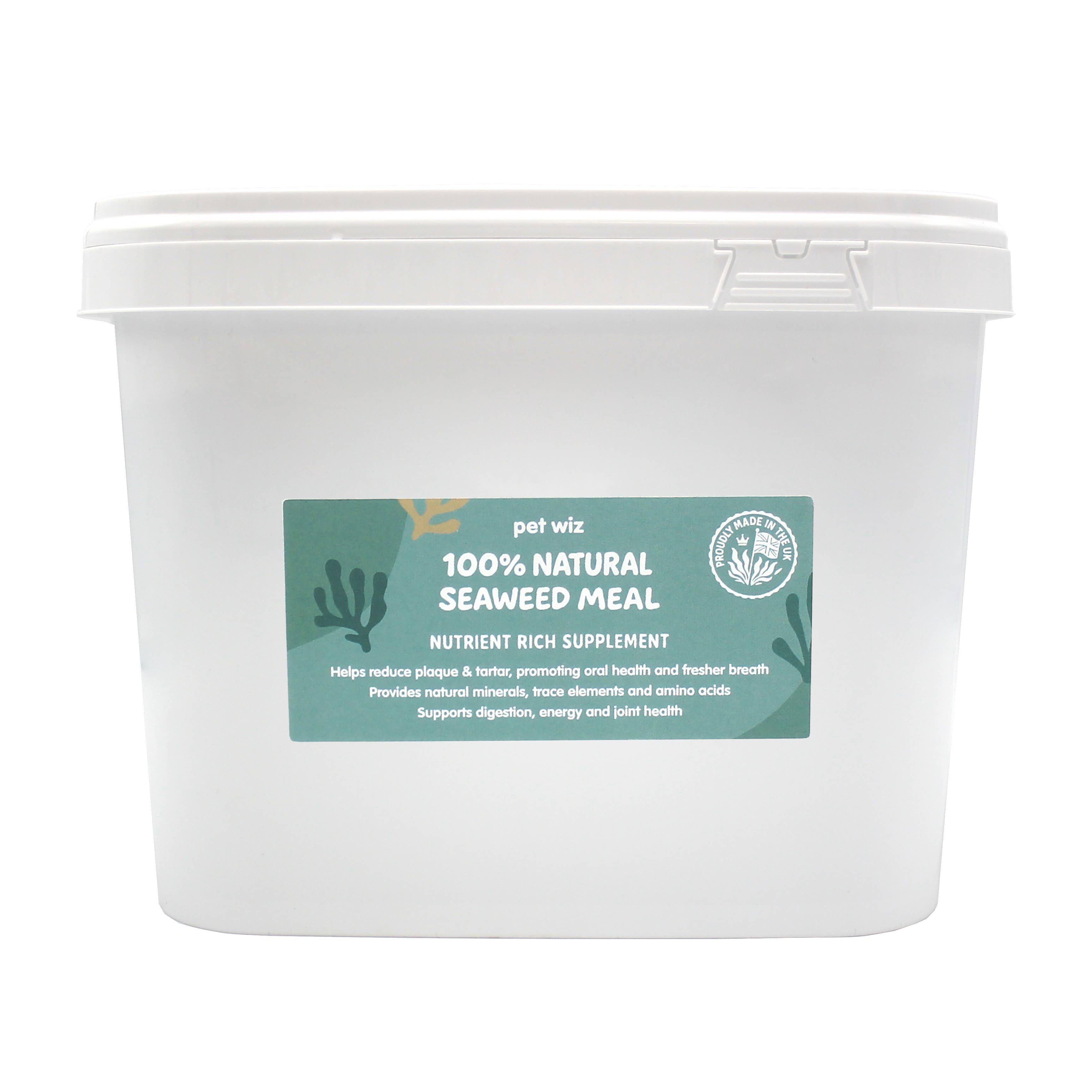 Pet Wiz – wholesale Pet food – Dog – 100% Organic Seaweed Meal9