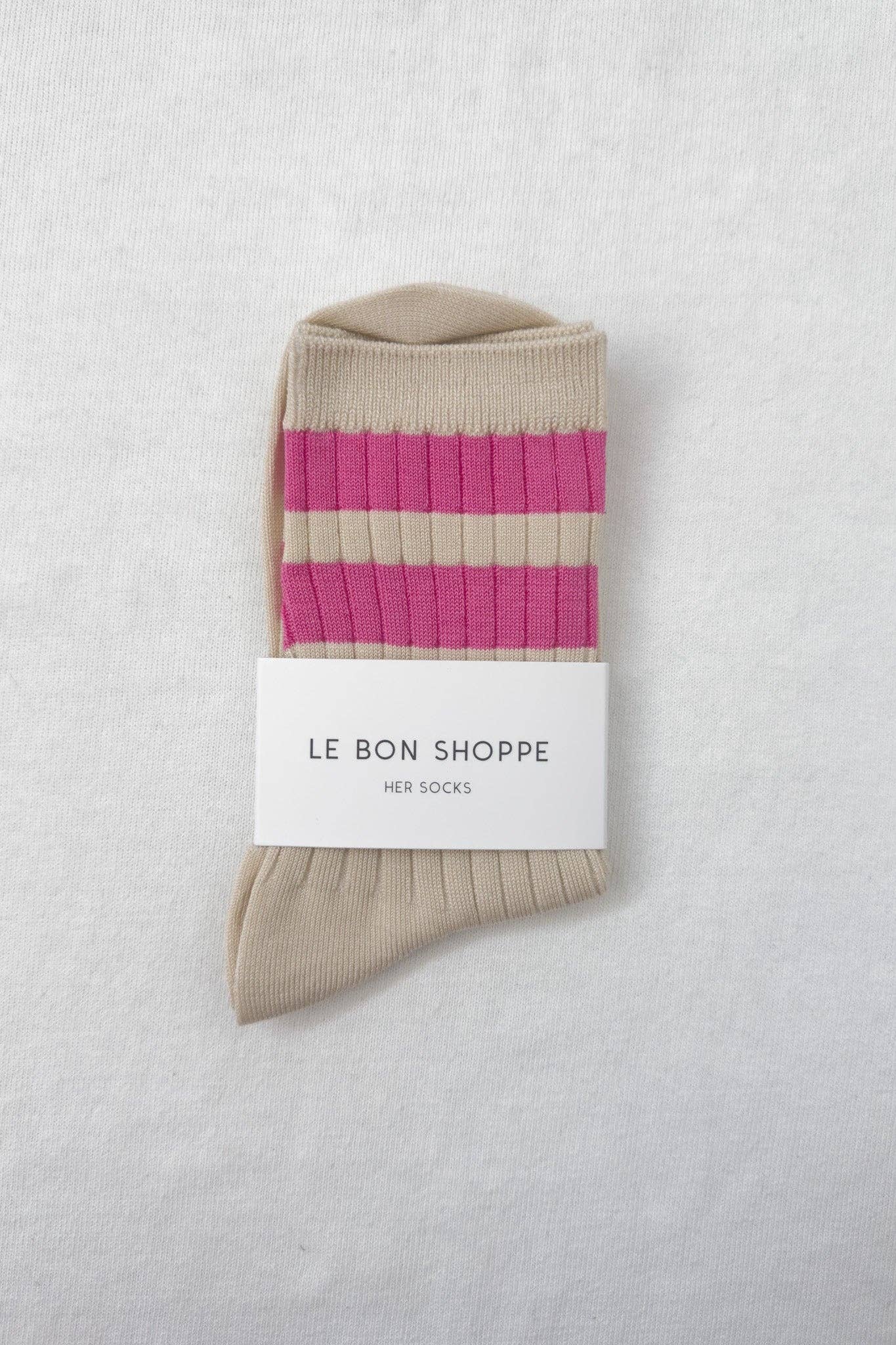 Le Bon Shoppe - Wholesale Socks – Women's - Her Varsity Socks (wholesale)30