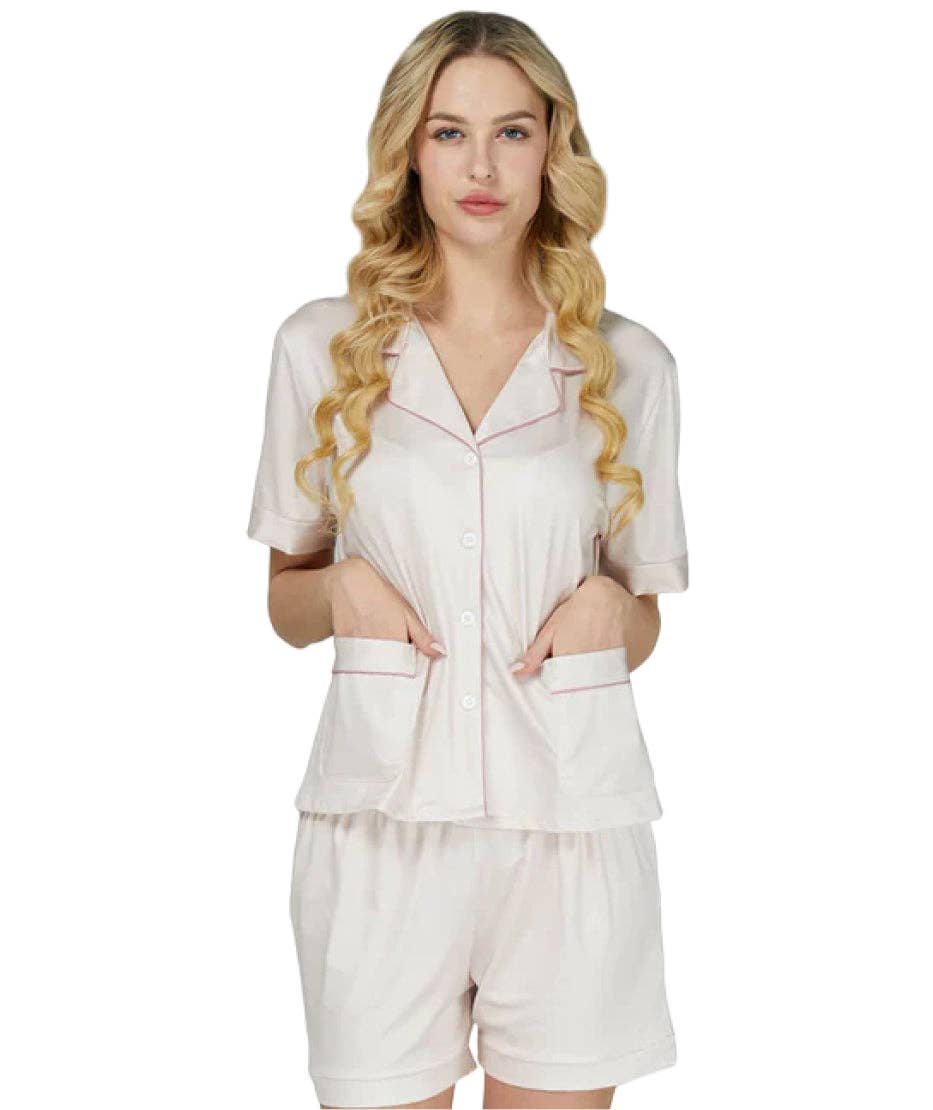 Taniri – wholesale Sleepwear set – Women's – CATHERINE  JERSEY  PAJAMAS14