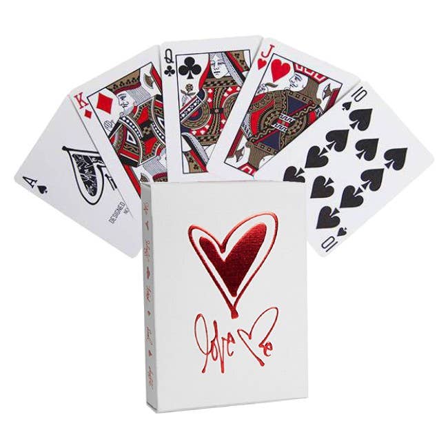 Cardshouse – wholesale Playing cards – Theory11 Love Me Cards0