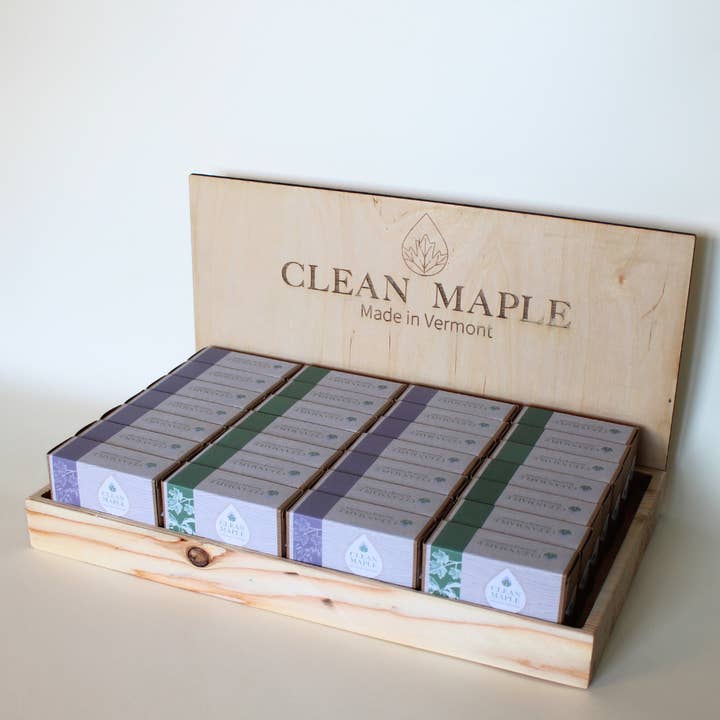 Natural Soap Pre-Pack with Free Wood Display and other Purchase Wholesale vermont soap. Free Returns & Net 60 Terms on Faire trending on Faire.