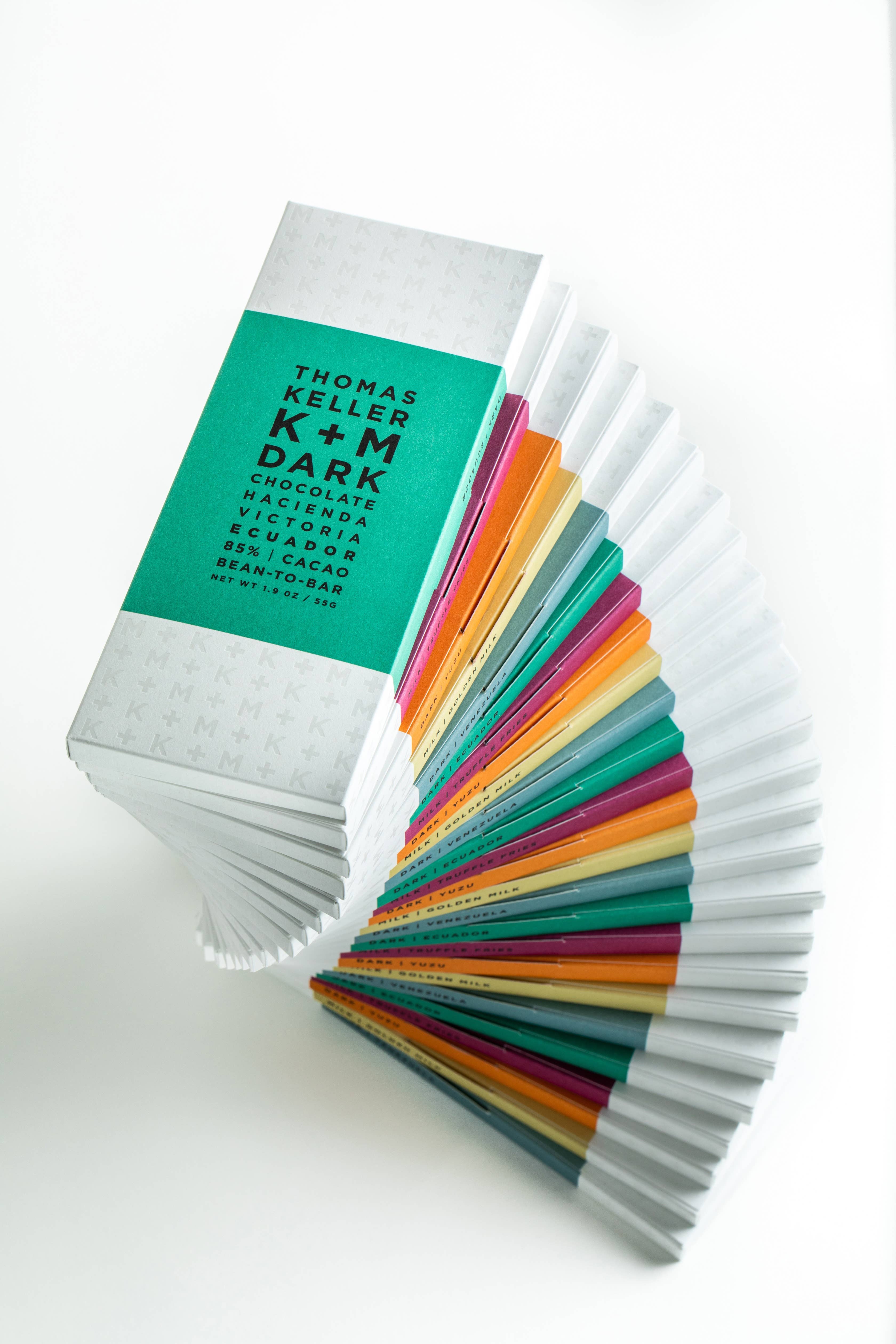 K+M Chocolate - Wholesale Hot Cocoa Mix/Kit - K+M Golden Milk, 1.9oz2